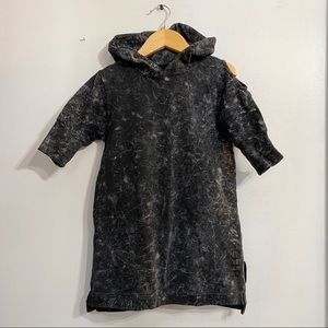 LOUD APPAREL sweatshirt tunic dress